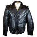 BOL/Open Road Men's Motorcycle Leather Jacket - Velora Luxury Fashion