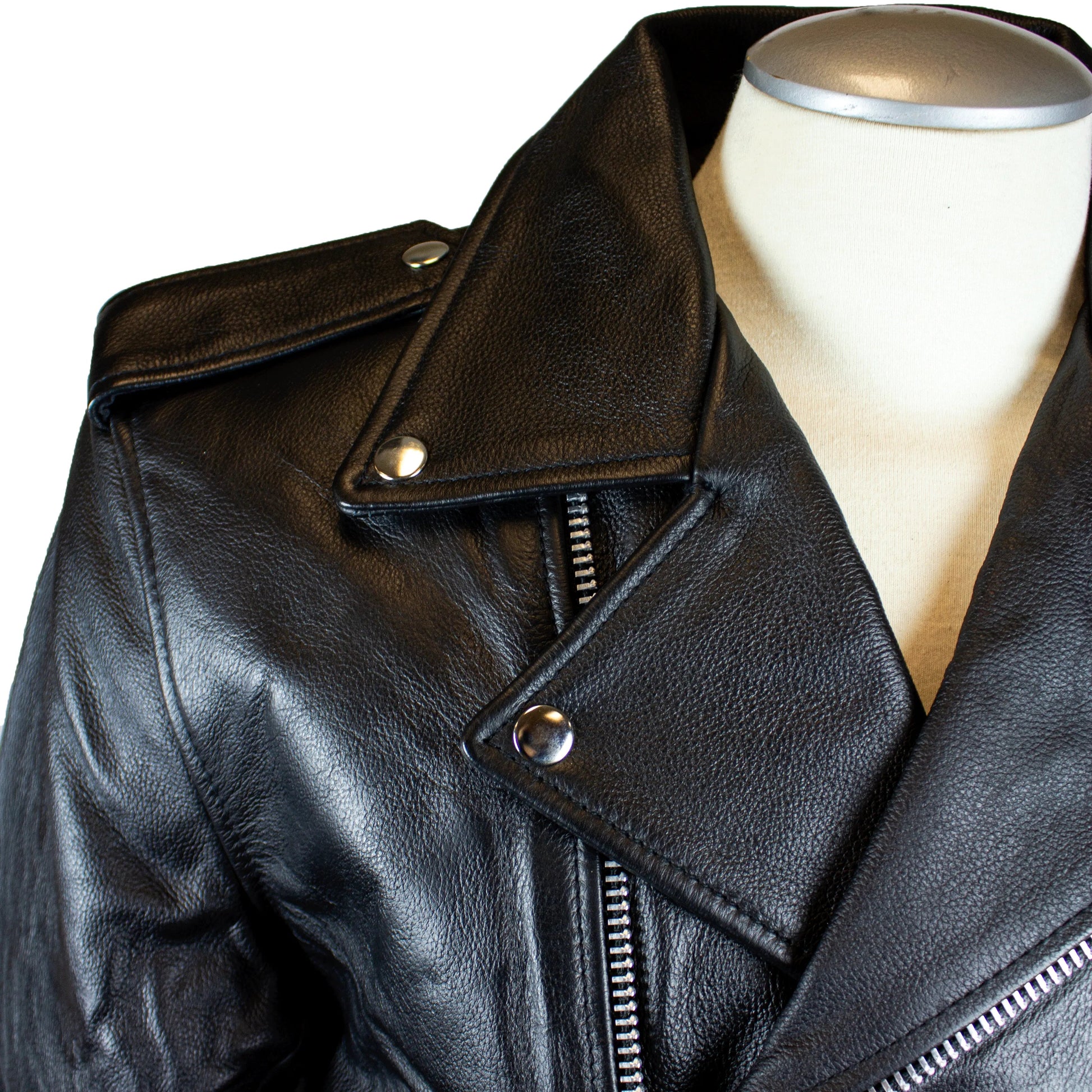 BOL/Open Road Men's Motorcycle Leather Jacket - Velora Luxury Fashion