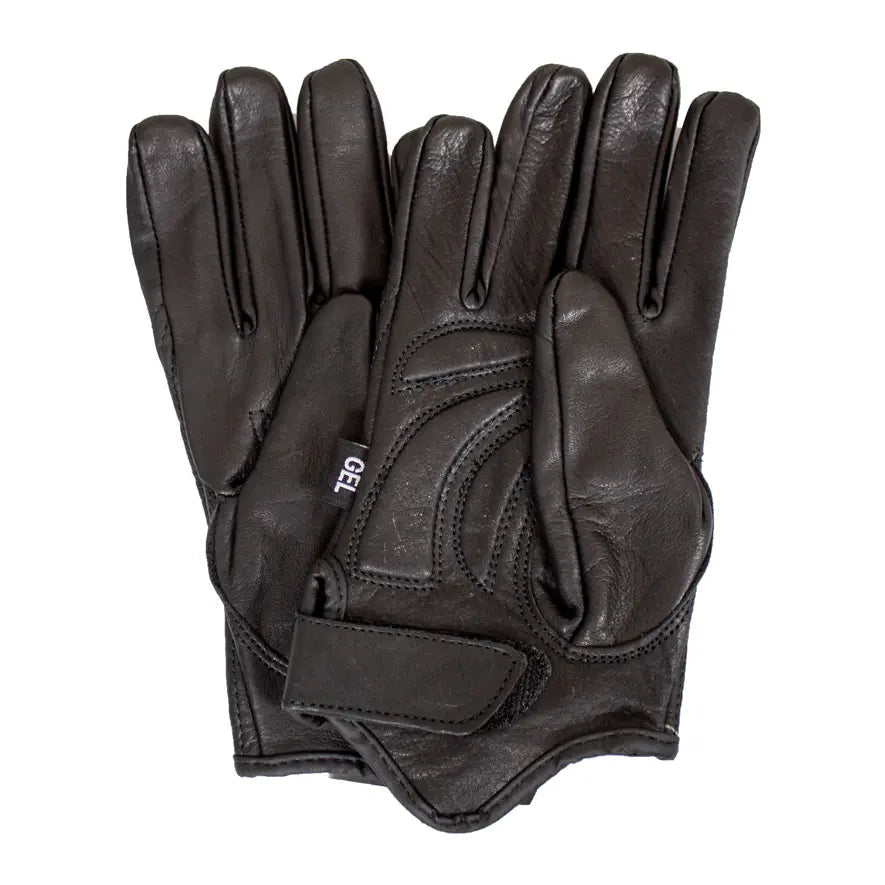BOL/Open Road Men's Reflective Skull Gloves - Velora Luxury Fashion