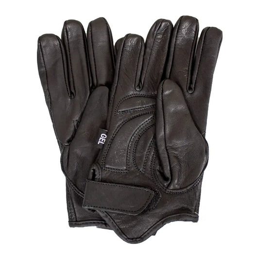 BOL/Open Road Men's Reflective Skull Gloves - Velora Luxury Fashion