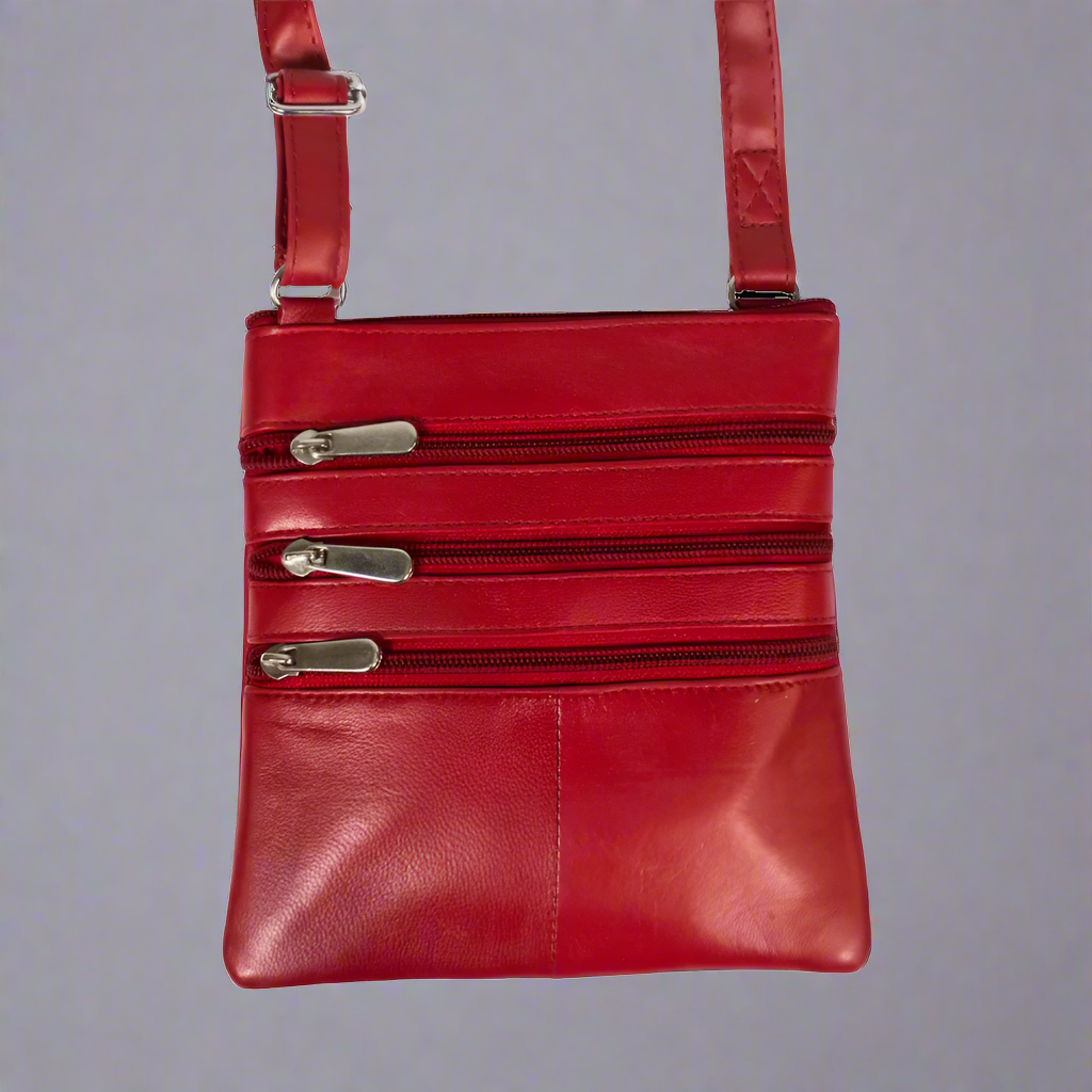 BOL RFID Cross Body Bag Boutique of Leathers/Open Road