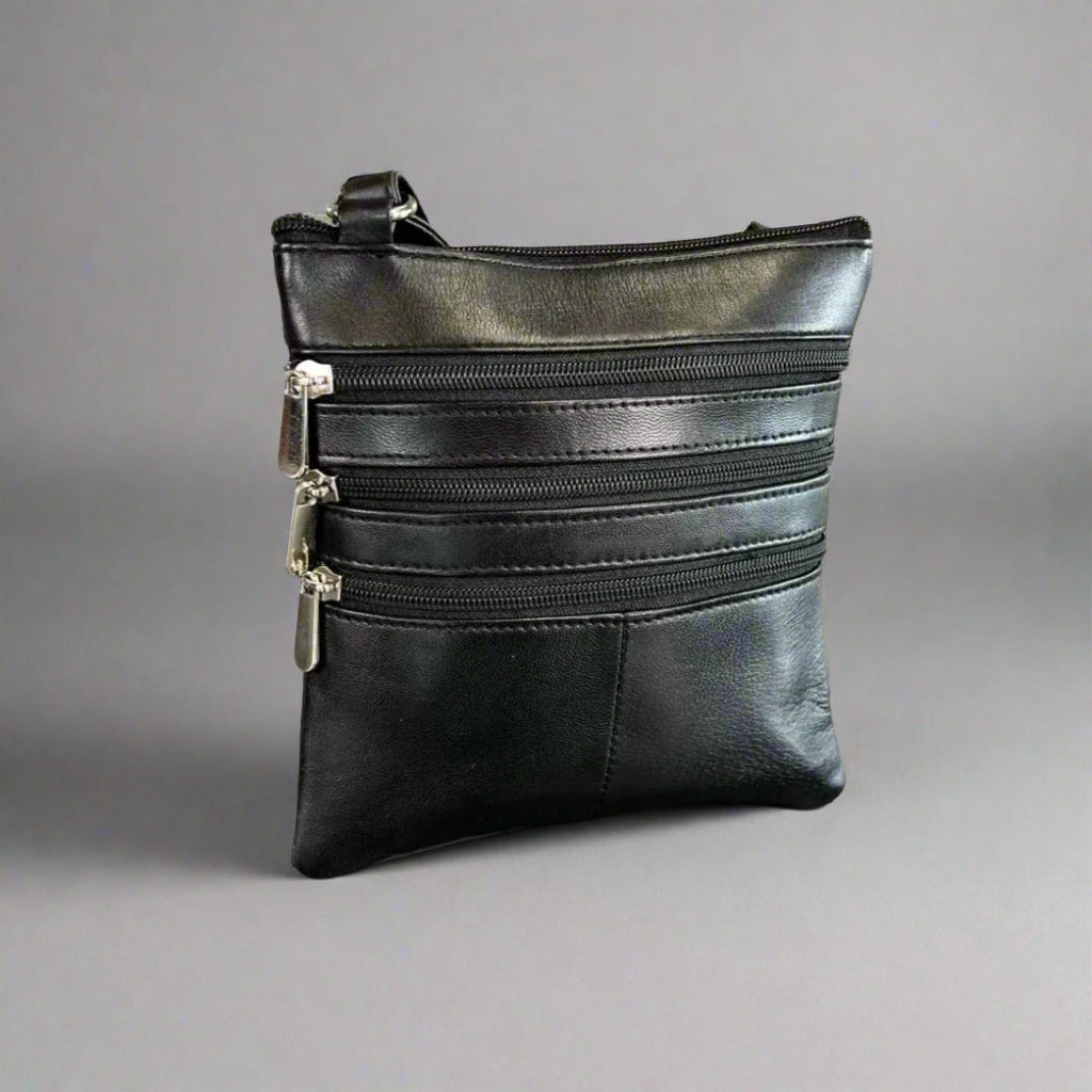 BOL RFID Cross Body Bag Boutique of Leathers/Open Road