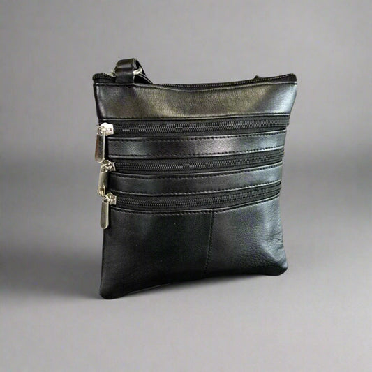 BOL RFID Cross Body Bag Boutique of Leathers/Open Road