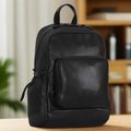 BOL Waxy Leather Backpack - Velora Luxury Fashion