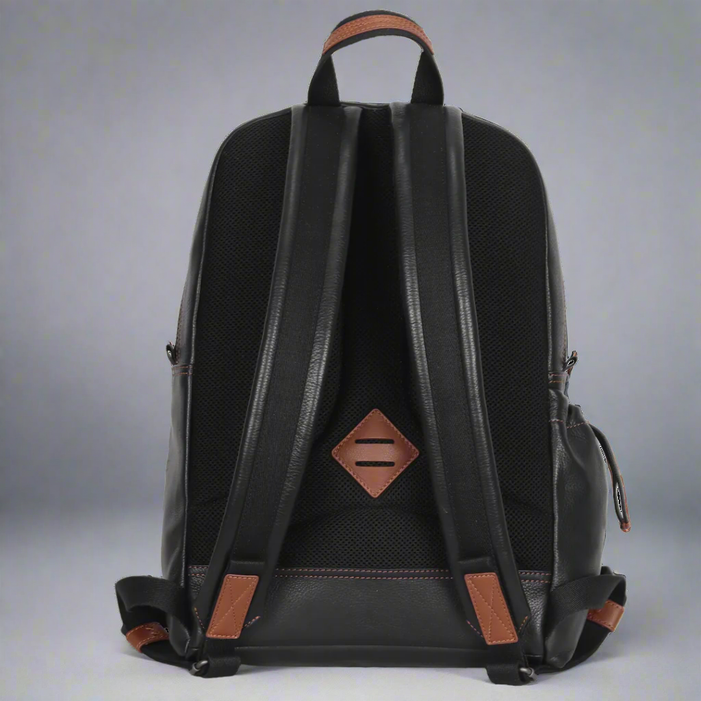 BOL Waxy Leather Backpack - Velora Luxury Fashion