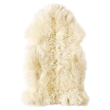 BOL White Sheepskin Rug - Velora Luxury Fashion