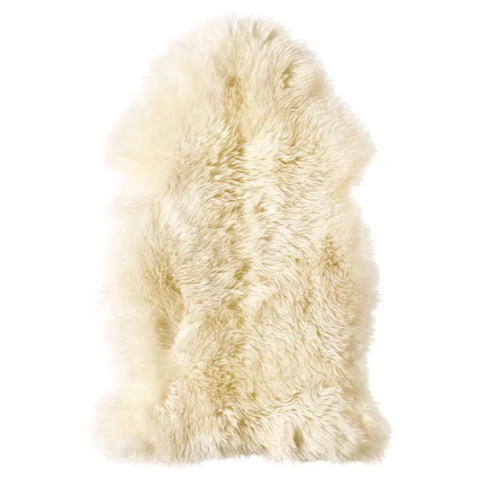 BOL White Sheepskin Rug - Velora Luxury Fashion