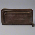 BOL Women's Basket Weave Zip-Around Clutch Wallet - Velora Luxury Fashion