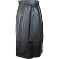 BOL Women's Brit Leather Flair Skirt - Velora Luxury Fashion