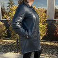 BOL Women's Button Up Leather Jacket - Velora Luxury Fashion