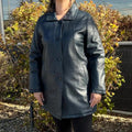 BOL Women's Button Up Leather Jacket - Velora Luxury Fashion