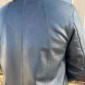 BOL Women's Button Up Leather Jacket - Velora Luxury Fashion