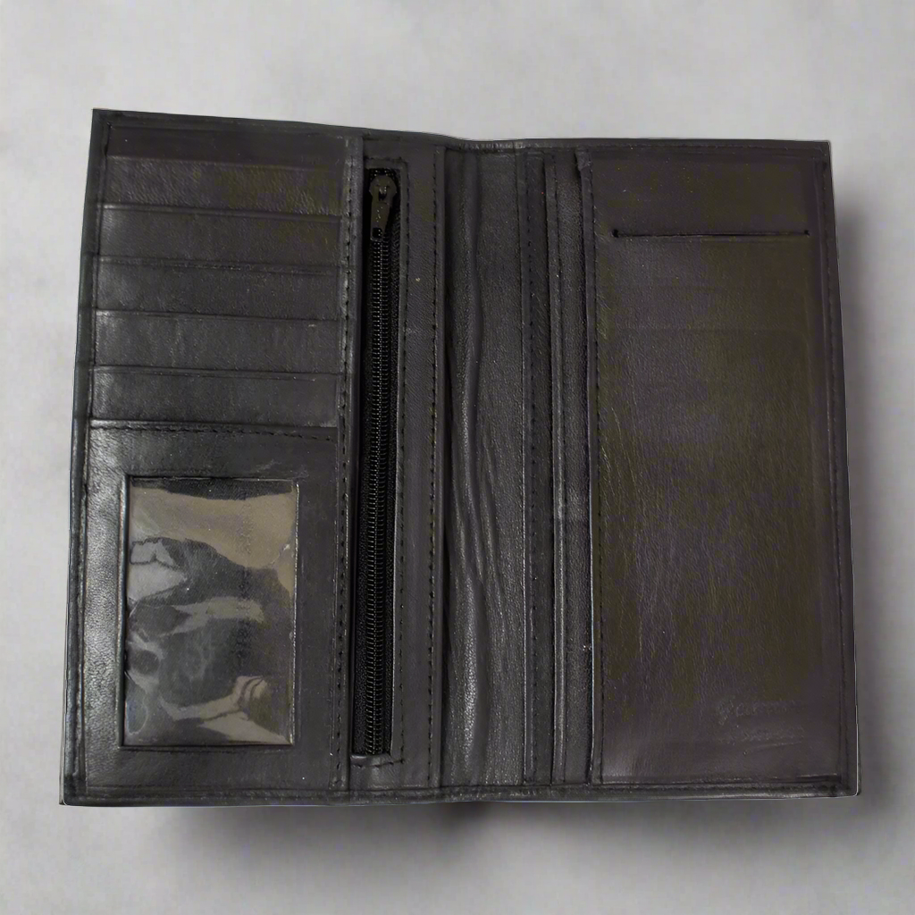 BOL Women's Credit Card Checkbook Wallet - Velora Luxury Fashion