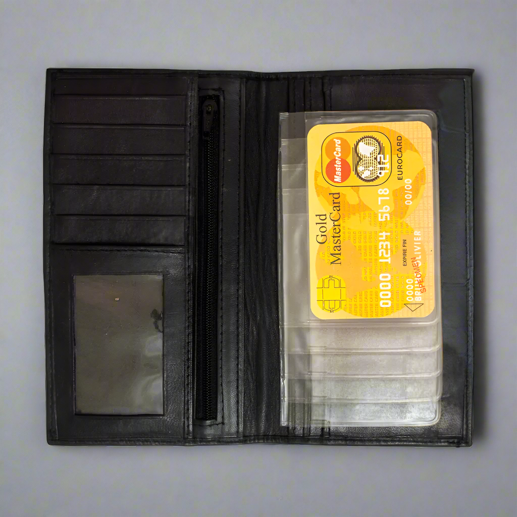 BOL Women's Credit Card Checkbook Wallet - Velora Luxury Fashion