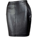 BOL Women's Dawn Short Leather Pencil Skirt - Velora Luxury Fashion