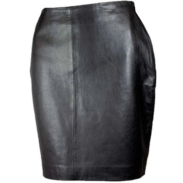 BOL Women's Dawn Short Leather Pencil Skirt - Velora Luxury Fashion