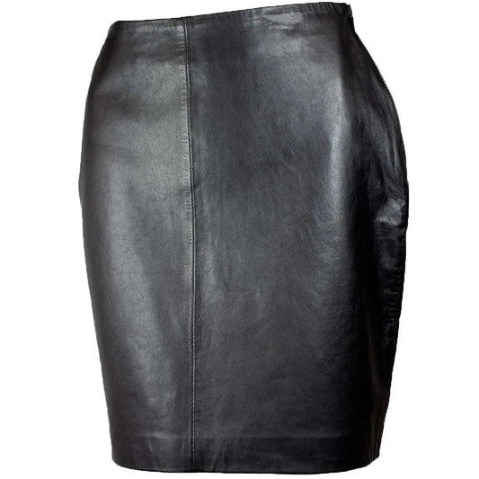 BOL Women's Dawn Short Leather Pencil Skirt - Velora Luxury Fashion