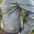 BOL Women's Detachable Hooded Leather Jacket - Velora Luxury Fashion