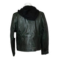 BOL Women's Detachable Hooded Leather Jacket - Velora Luxury Fashion