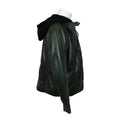 BOL Women's Detachable Hooded Leather Jacket - Velora Luxury Fashion