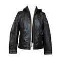 BOL Women's Detachable Hooded Leather Jacket - Velora Luxury Fashion