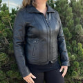 BOL Women's Grace Leather Jacket - Velora Luxury Fashion