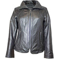 BOL Women's Grace Leather Jacket - Velora Luxury Fashion
