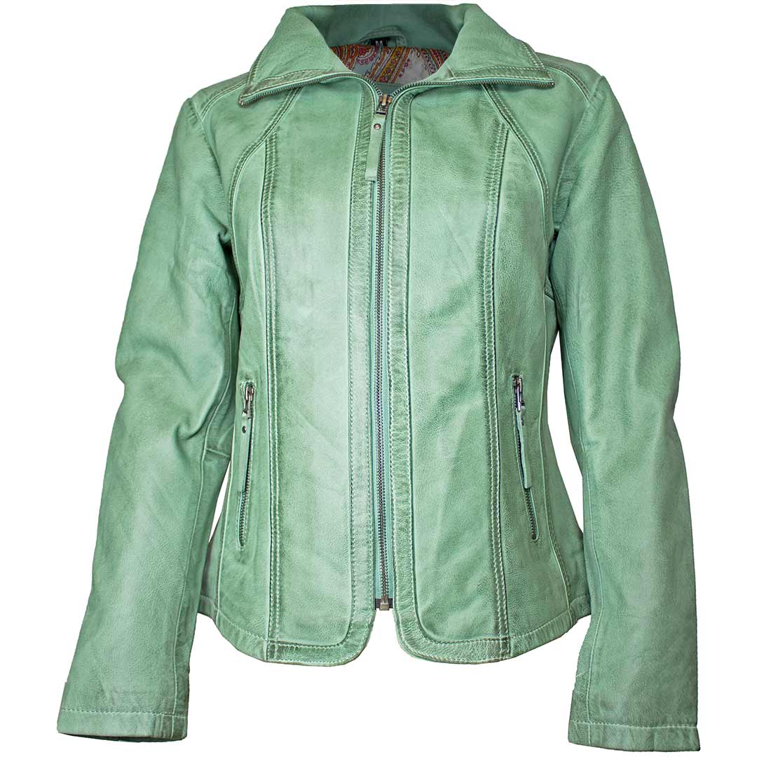 BOL Women's Grace Leather Jacket - Velora Luxury Fashion