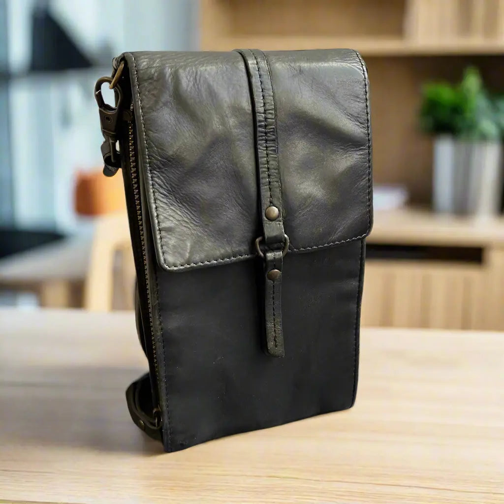 BOL Women's Leather Crossbody Phone Bag - Velora Luxury Fashion