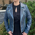 BOL Women's Marya Lambskin Leather Jacket - Velora Luxury Fashion