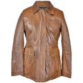BOL Women's Princess Cut Leather Jacket - Velora Luxury Fashion