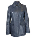 BOL Women's Princess Cut Leather Jacket - Velora Luxury Fashion