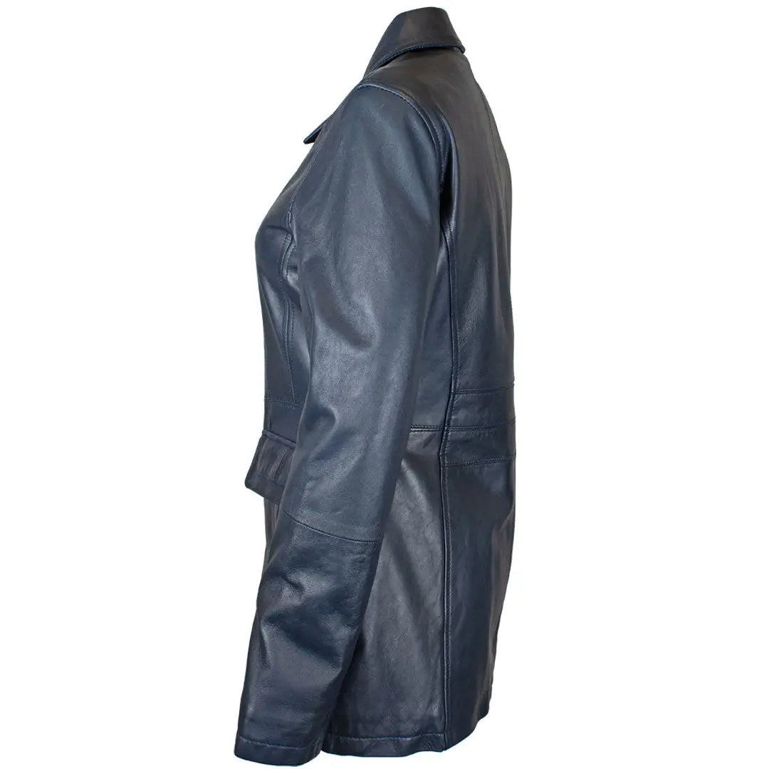 BOL Women's Princess Cut Leather Jacket - Velora Luxury Fashion