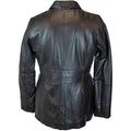 BOL Women's Princess Cut Leather Jacket - Velora Luxury Fashion