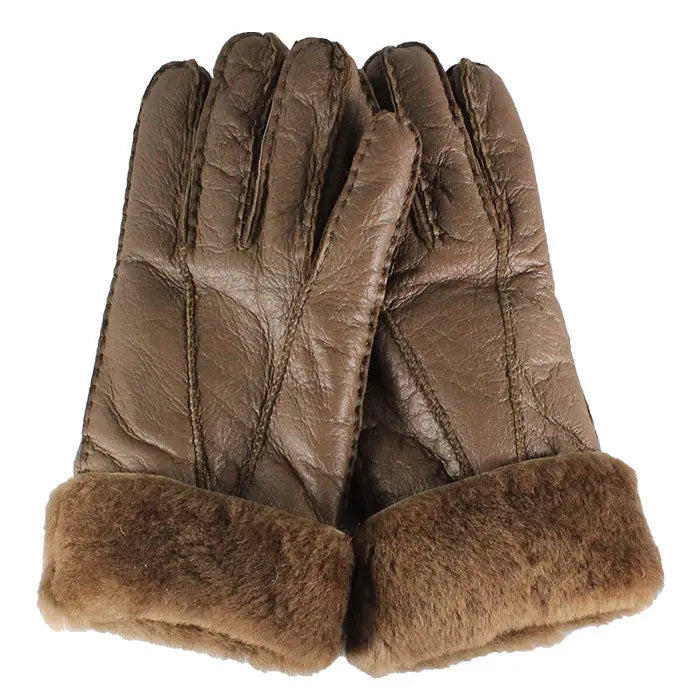 BOL Women's Shearling Leather Gloves - Velora Luxury Fashion