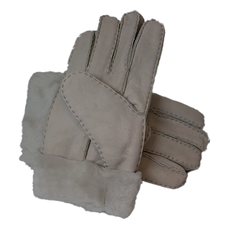 BOL Women's Shearling Leather Gloves - Velora Luxury Fashion