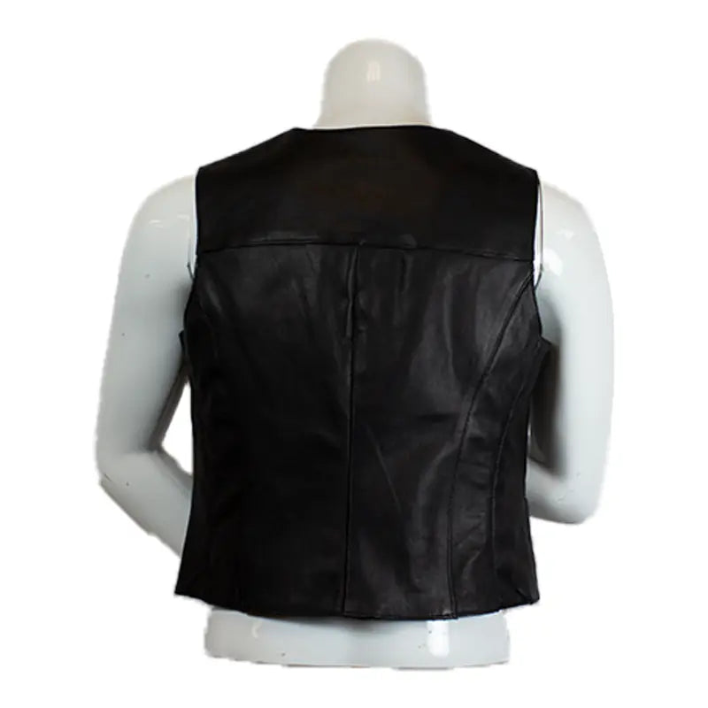 BOL Women's Sheepskin Fashion Vest - Velora Luxury Fashion