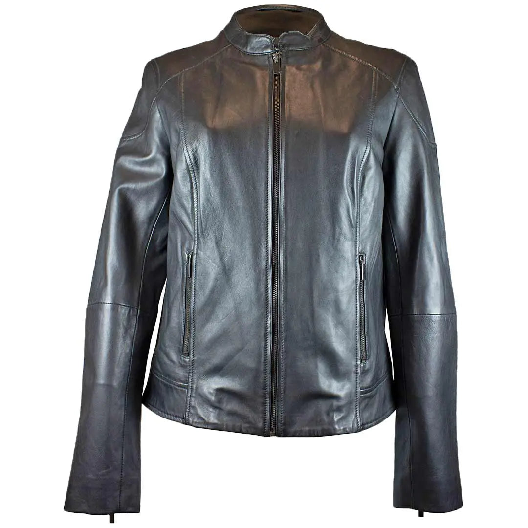 BOL Women's Vintage Texas Leather Jacket - Velora Luxury Fashion