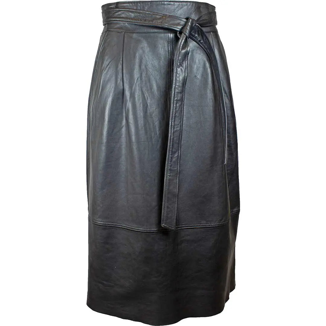 BOL Women's Brit Leather Flair Skirt Boutique of Leathers/Open Road