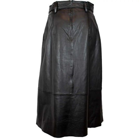 BOL Women's Brit Leather Flair Skirt Boutique of Leathers/Open Road