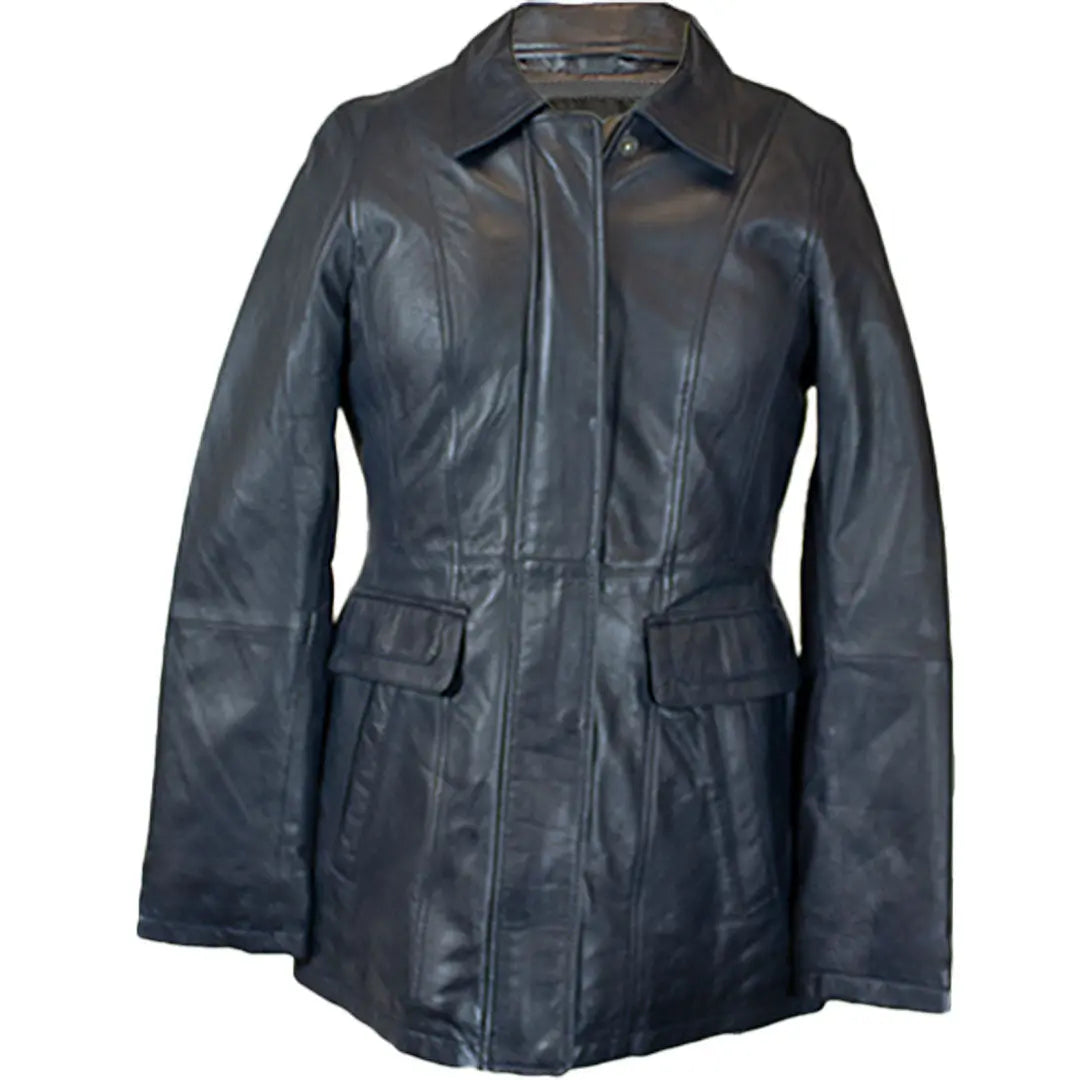 BOL Women's Princess Cut Leather Jacket Boutique of Leathers/Open Road