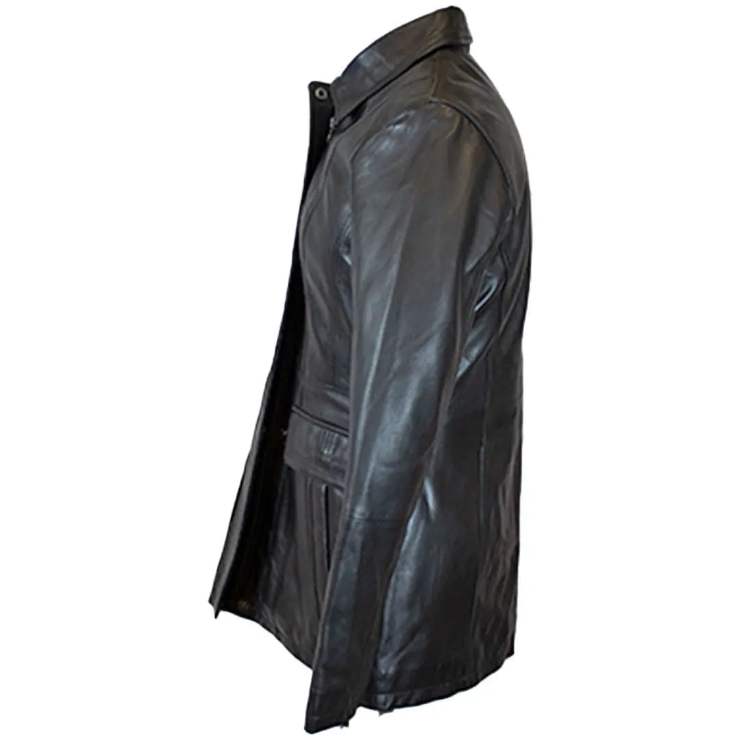 BOL Women's Princess Cut Leather Jacket Boutique of Leathers/Open Road