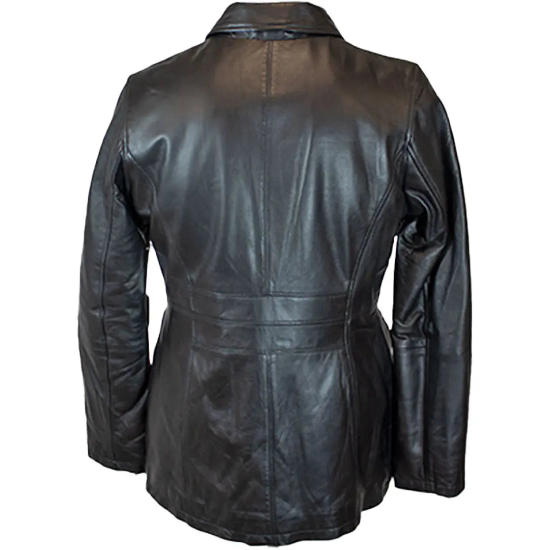 BOL Women's Princess Cut Leather Jacket Boutique of Leathers/Open Road
