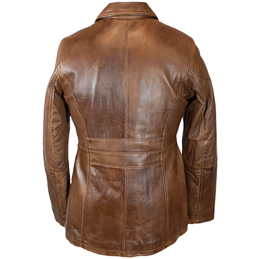 BOL Women's Princess Cut Leather Jacket Boutique of Leathers/Open Road