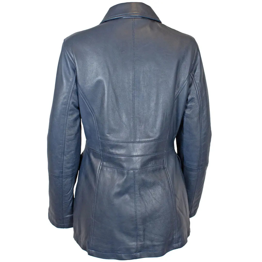 BOL Women's Princess Cut Leather Jacket Boutique of Leathers/Open Road