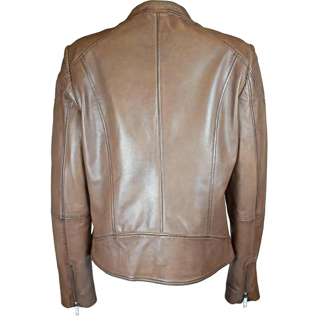 BOL Women's Vintage Texas Leather Jacket Boutique of Leathers/Open Road