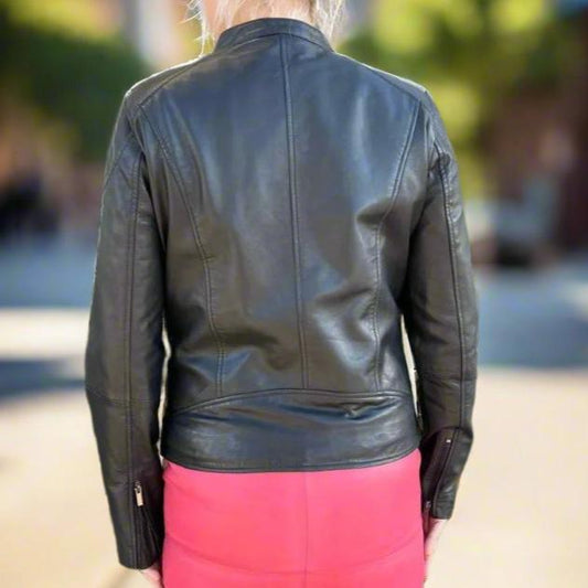 BOL Women's Vintage Texas Leather Jacket Boutique of Leathers/Open Road