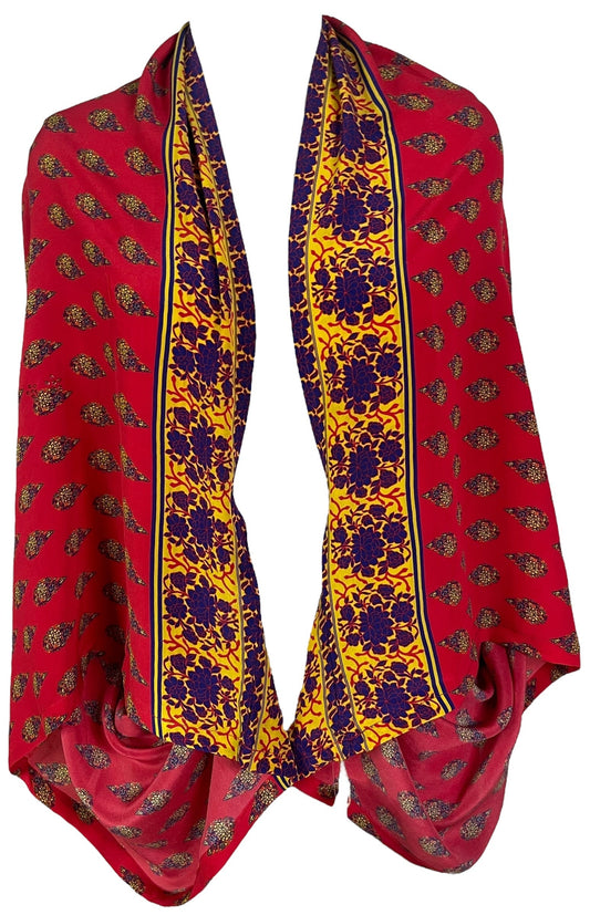 PRC6944 Avatar Pure Silk Shrug - Velora