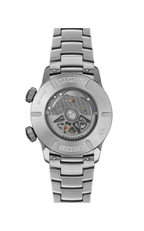 Bremont Altitude MB Meteor ALT42-MT-TI-BKBK-B - Velora