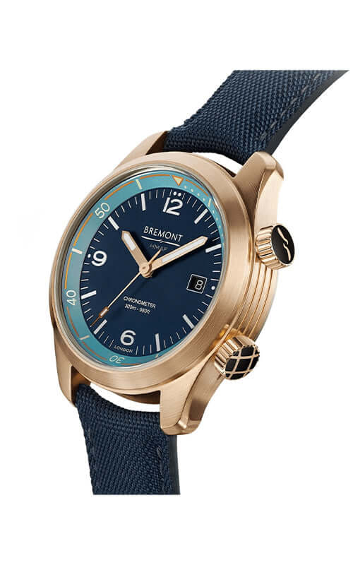 Bremont Argonaut Bronze Watch ARGONAUT-BZ-SAR-R-S - Velora
